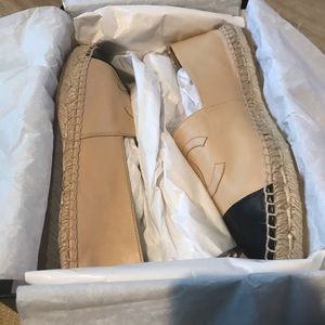 Chanel Classic Espadrille size 40